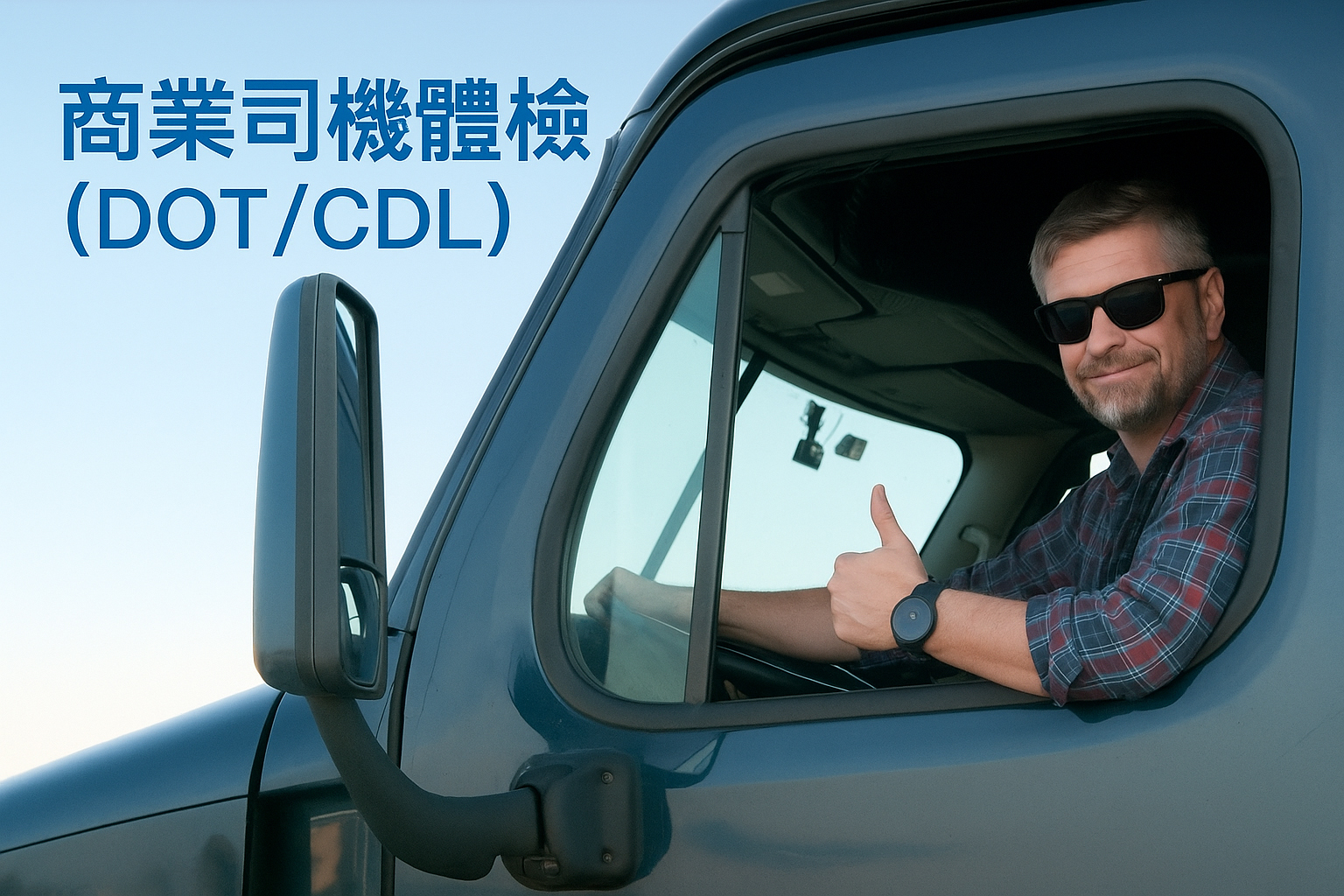 商業司機體檢 Banner